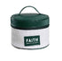 Portable Travel Toiletry Bag with Zipper